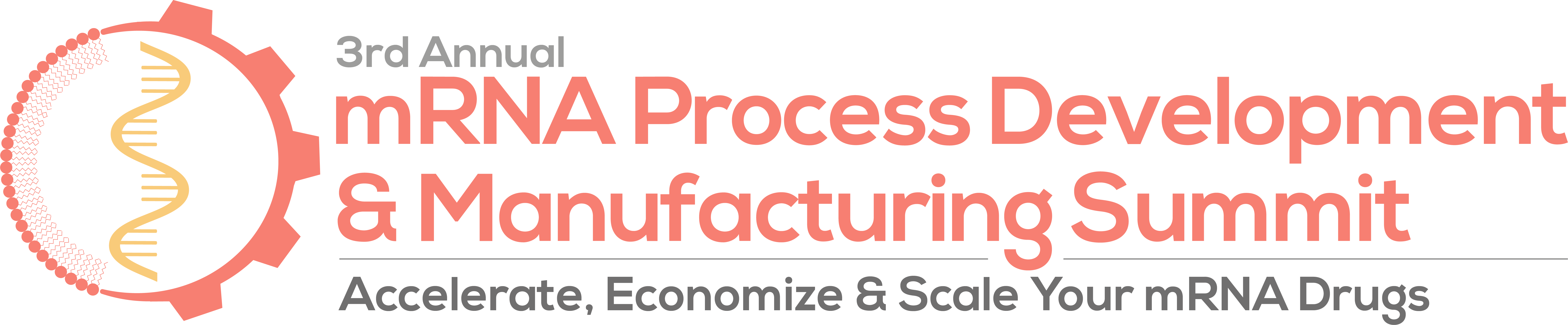 mRNA Process Development & Manufacturing Summit Logo